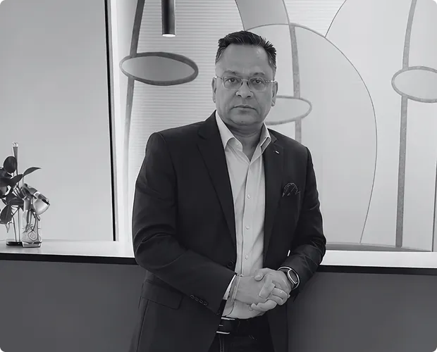 Rohit Tewari — Founding Partner