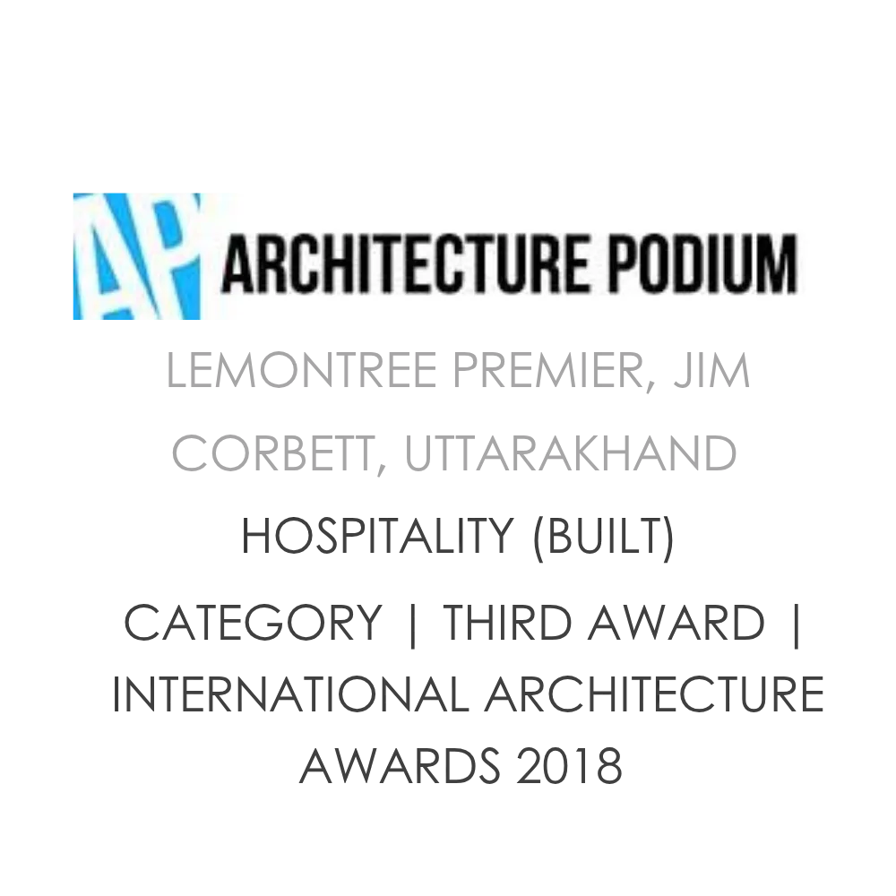 Lemontree Premier - International Architecture Awards 2018