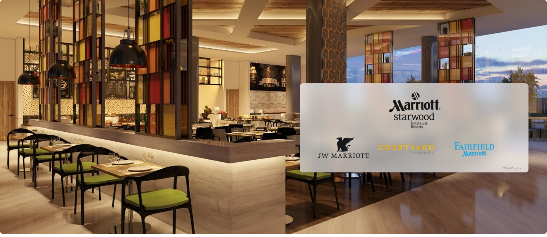 Marriott group restaurant project