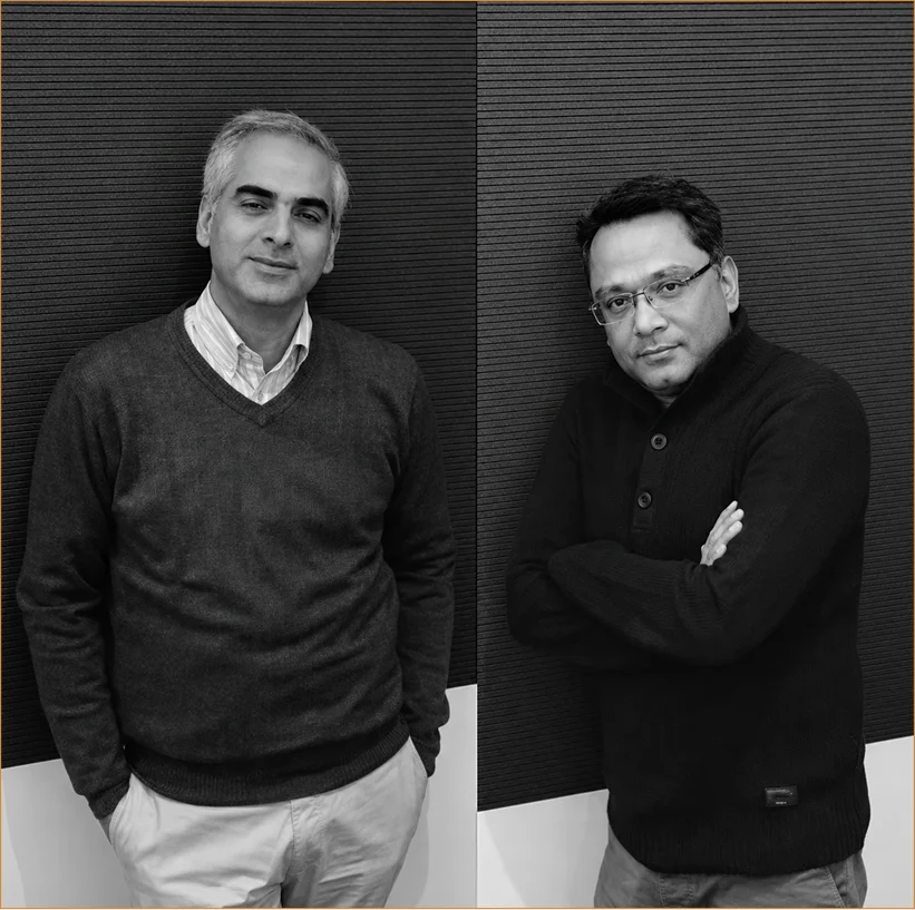 Rohit and Matin, founders