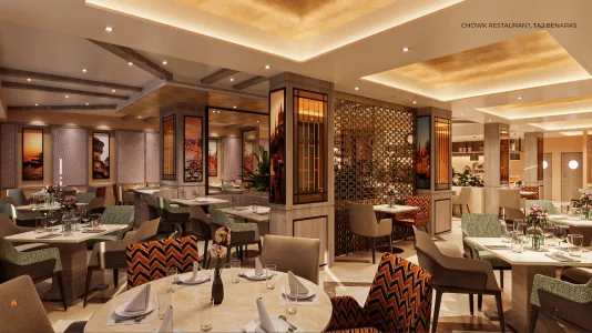 Chowk Restaurant, Taj Benaras