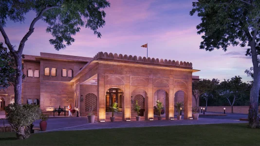 Taj Gorbandh Palace
