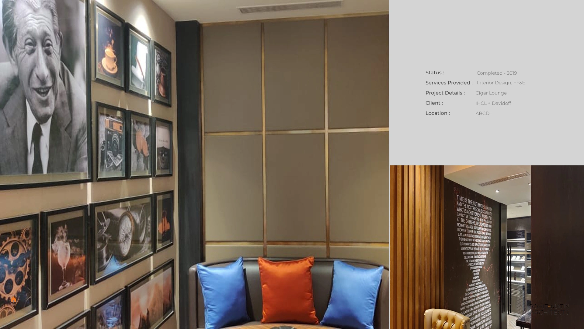 Taj Hotels Resorts and Palaces — project index