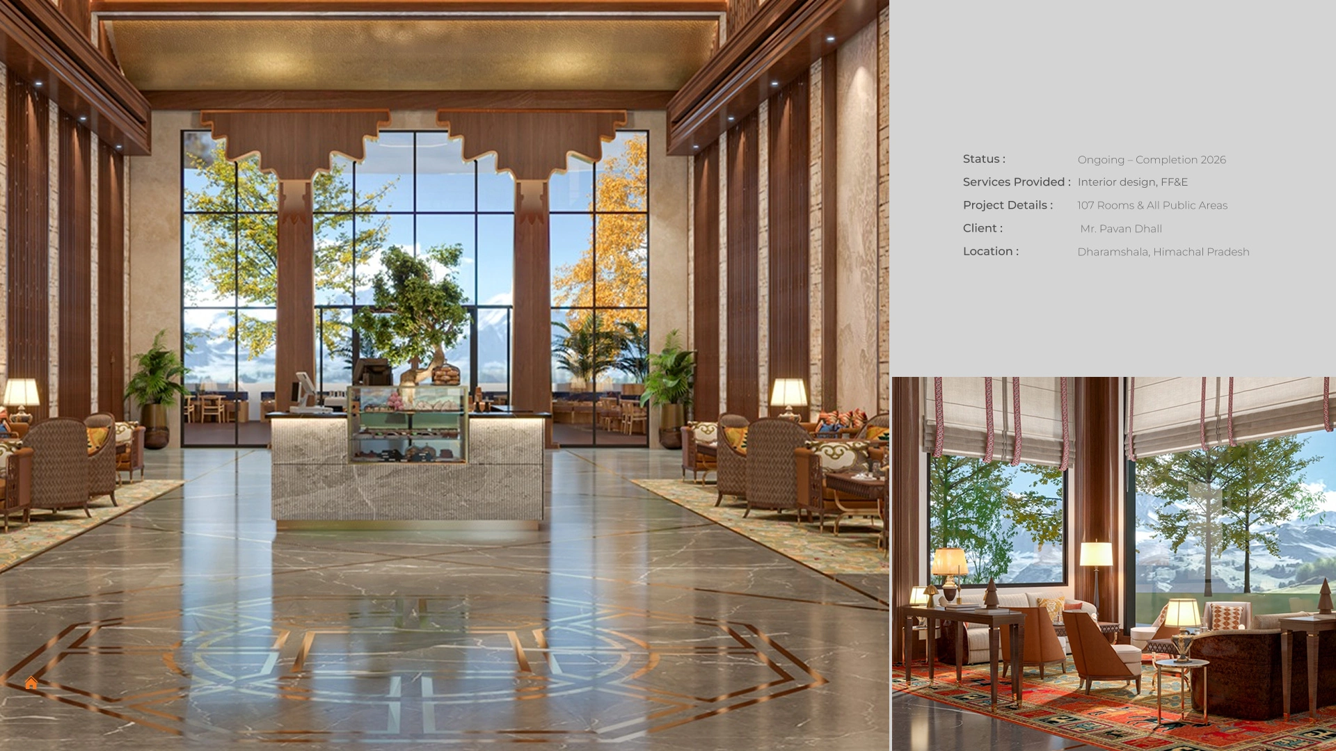 Taj Hotels Resorts and Palaces — project index