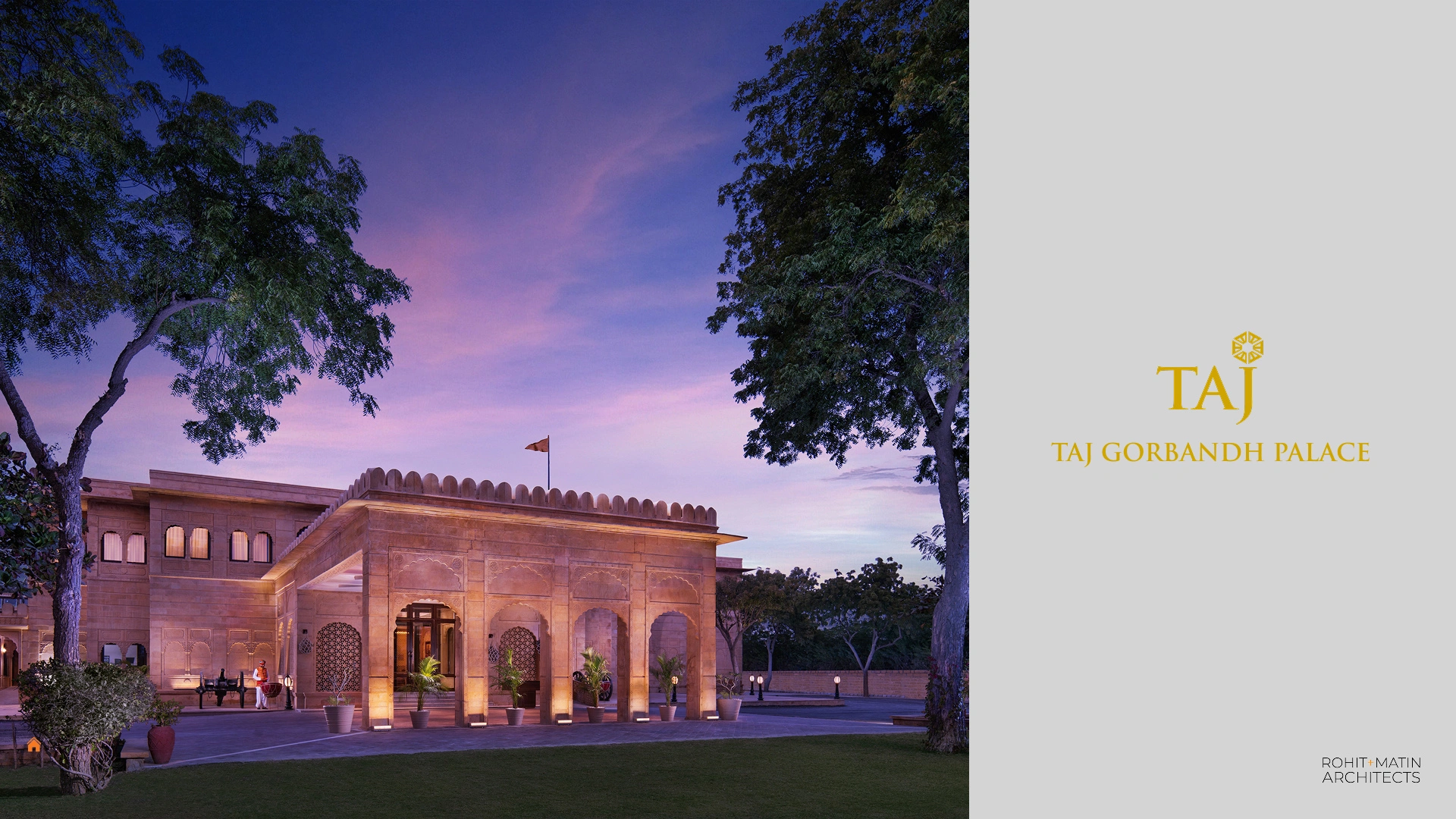 Taj Hotels Resorts and Palaces — project index