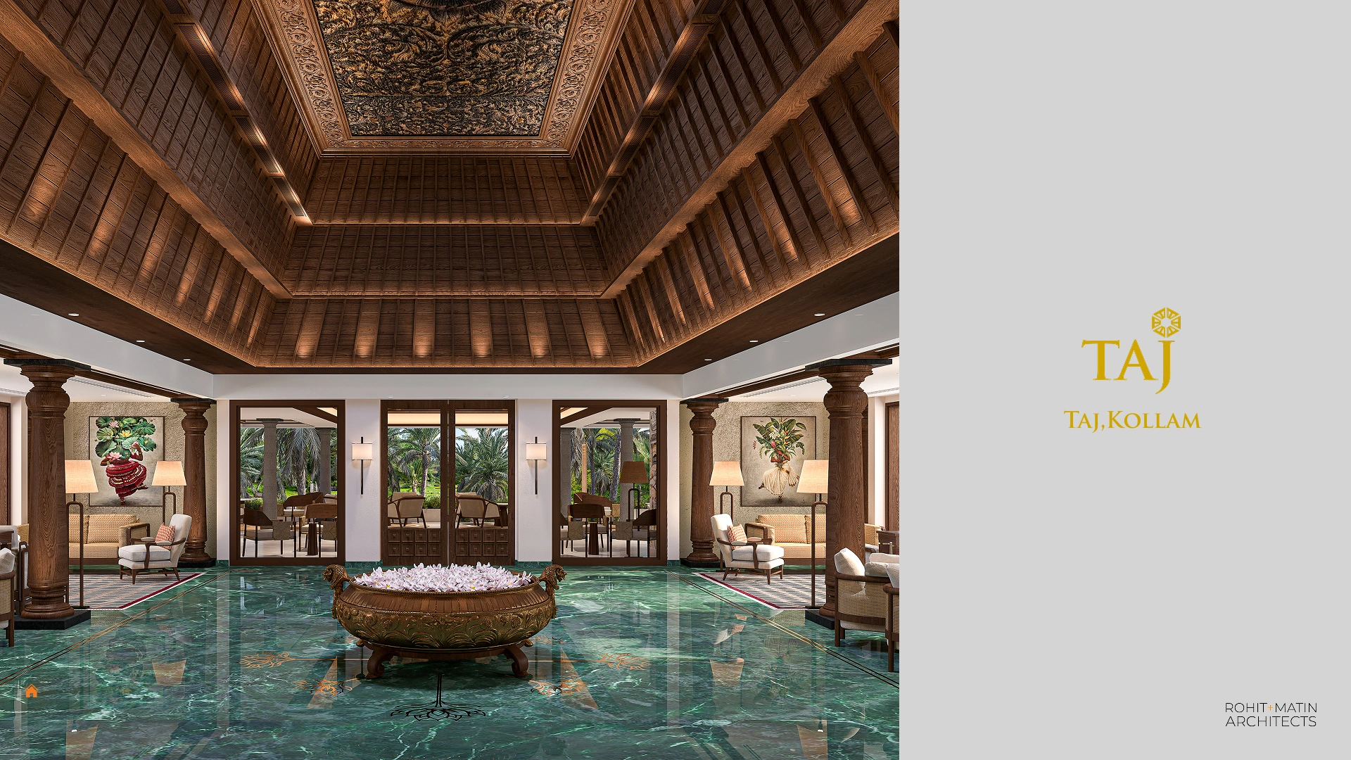 Taj Hotels Resorts and Palaces — project index