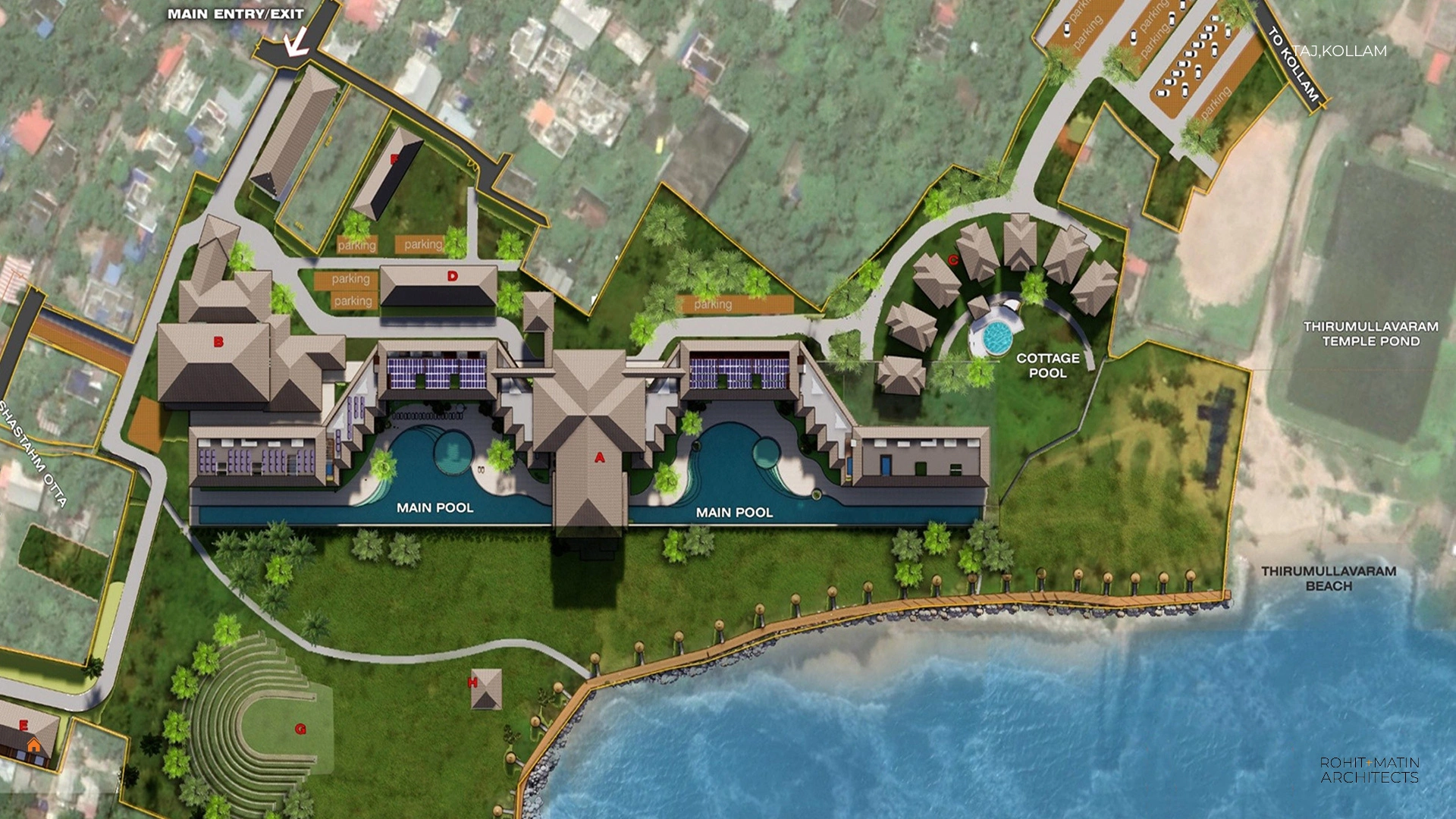 Taj Hotels Resorts and Palaces — project index