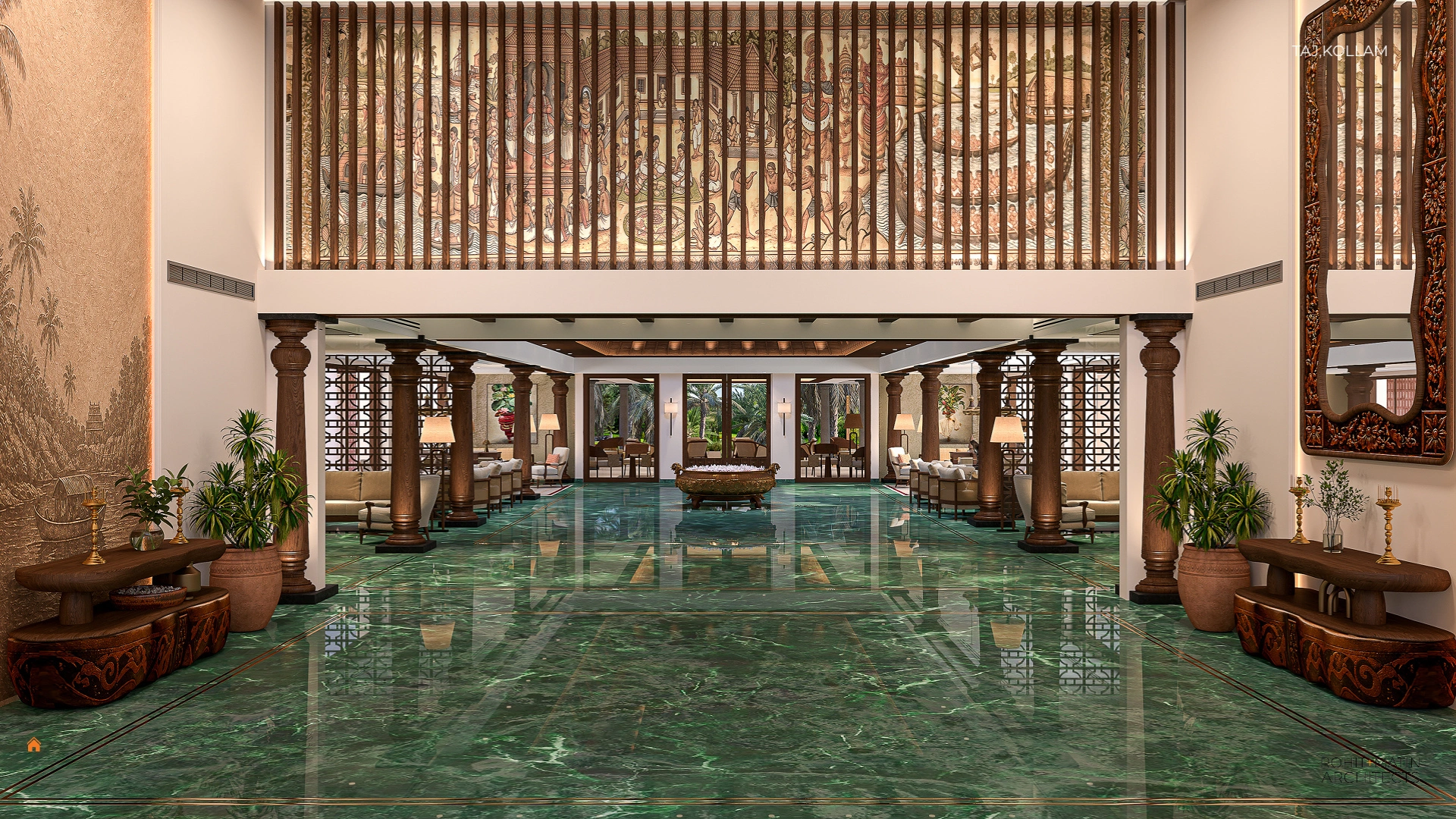 Taj Hotels Resorts and Palaces — project index